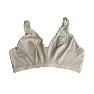 Knix | LuxeLift Pullover Bra in Ivory | Size XXL+